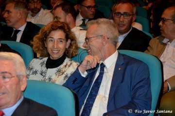 Acto institucional de entrega de honores y distinciones de Telde (Foto Francisco Javier Santana)